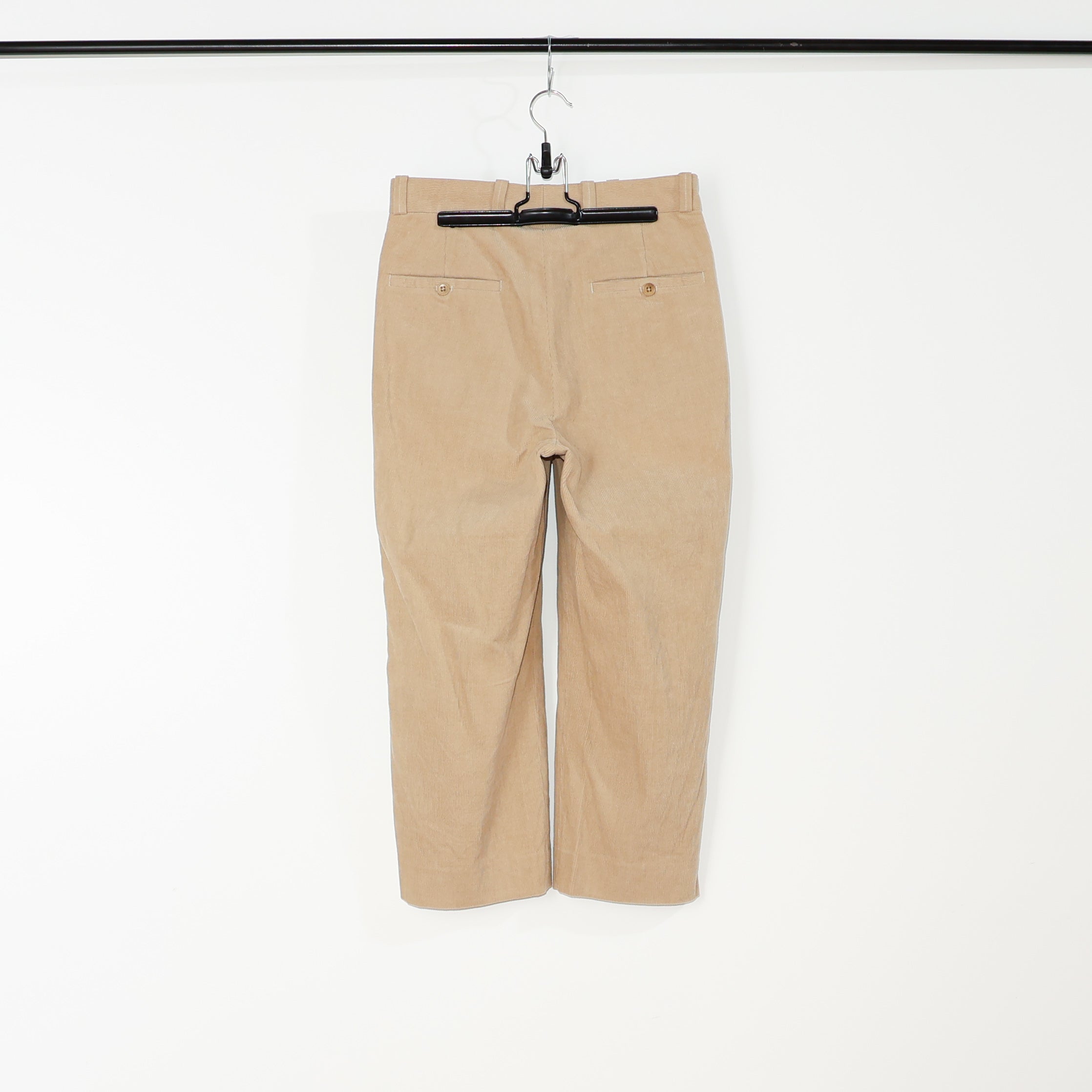 パンツ TapWater Corduroy Tuck Trousers TapWater タップウォーター 23AW Corduroy Tuck Trousers