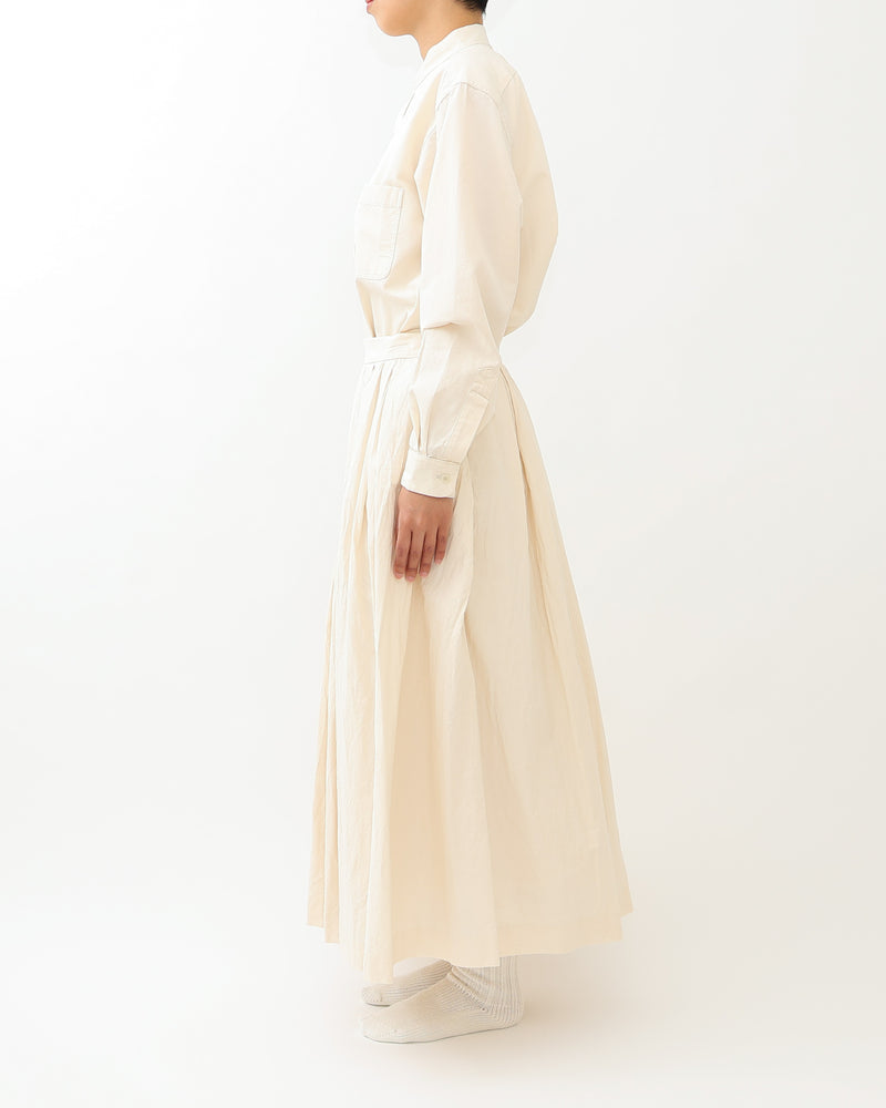 Oxford Stand-Up Collar Shirt