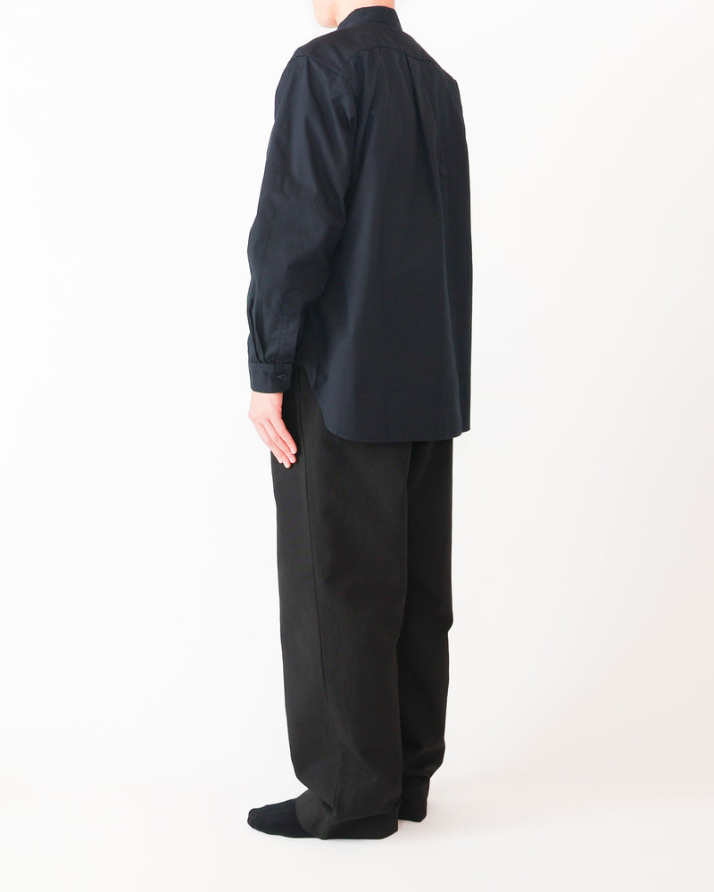 Oxford Stand-Up Collar Shirt