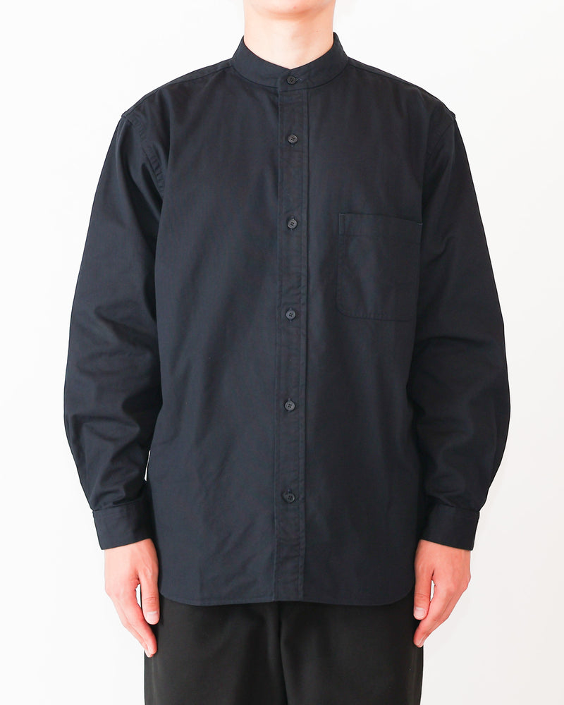 Oxford Stand-Up Collar Shirt
