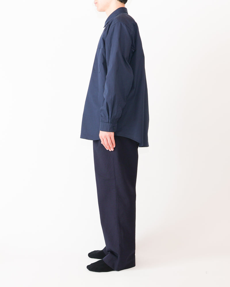 Oxford Button Shirt Wide