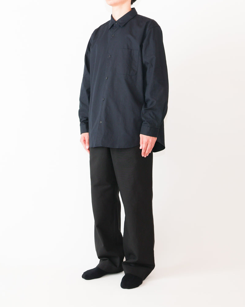 Oxford Button Shirt Wide