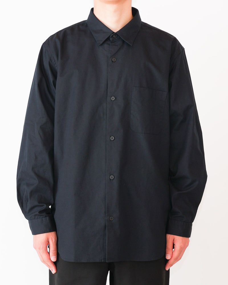 Oxford Button Shirt Wide