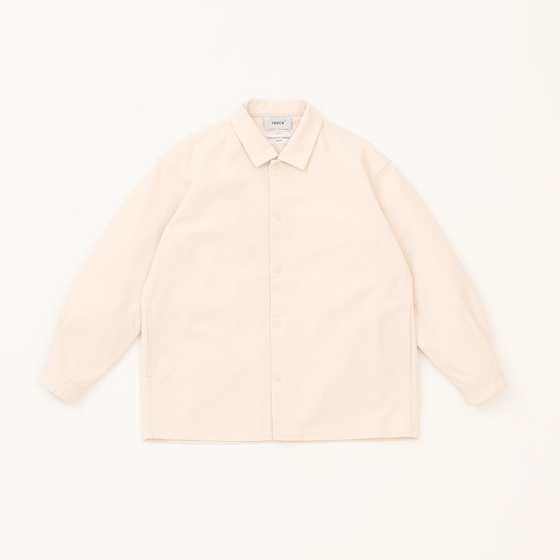 Cotton Duck Comfort Shirt Wide Square