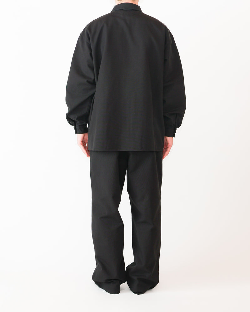 Cotton Duck Comfort Shirt Wide Square