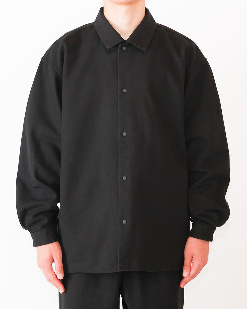 Cotton Duck Comfort Shirt Wide Square