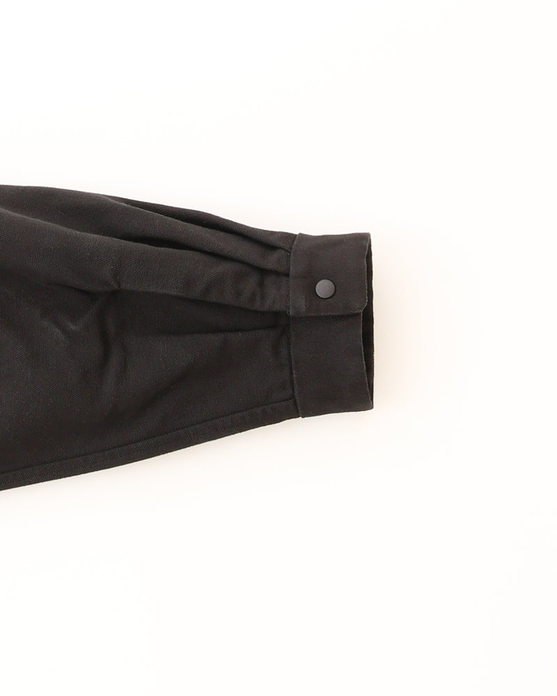 Cotton Duck Comfort Shirt Wide Square