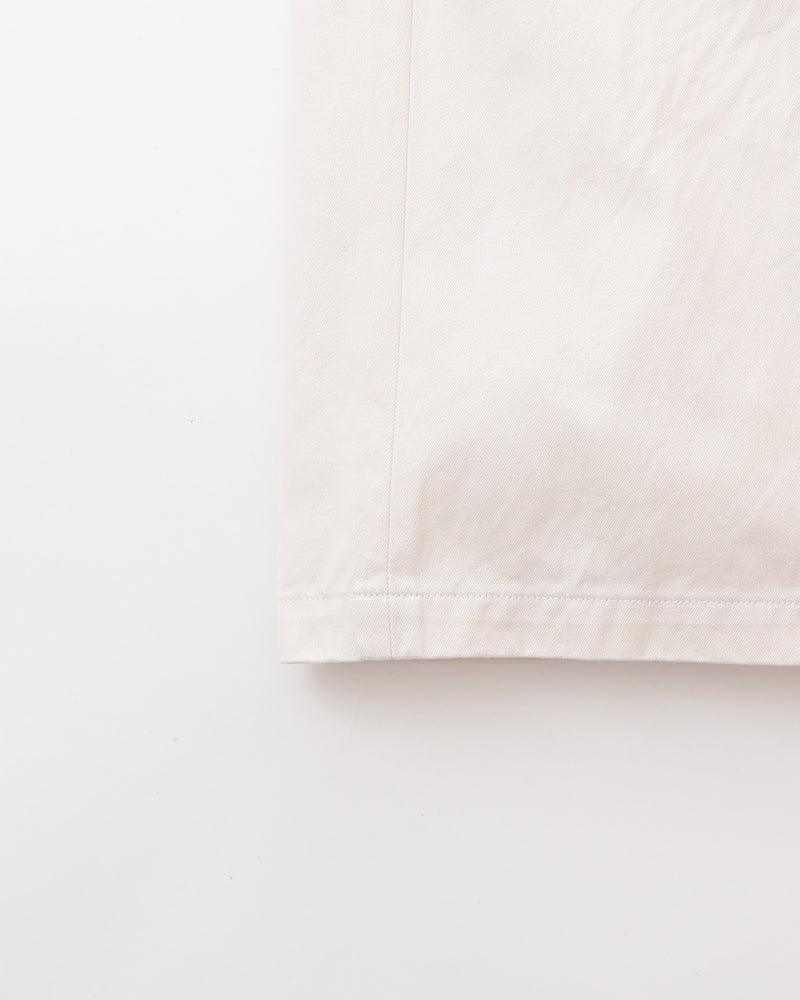 Chino Cloth Trousers Wide