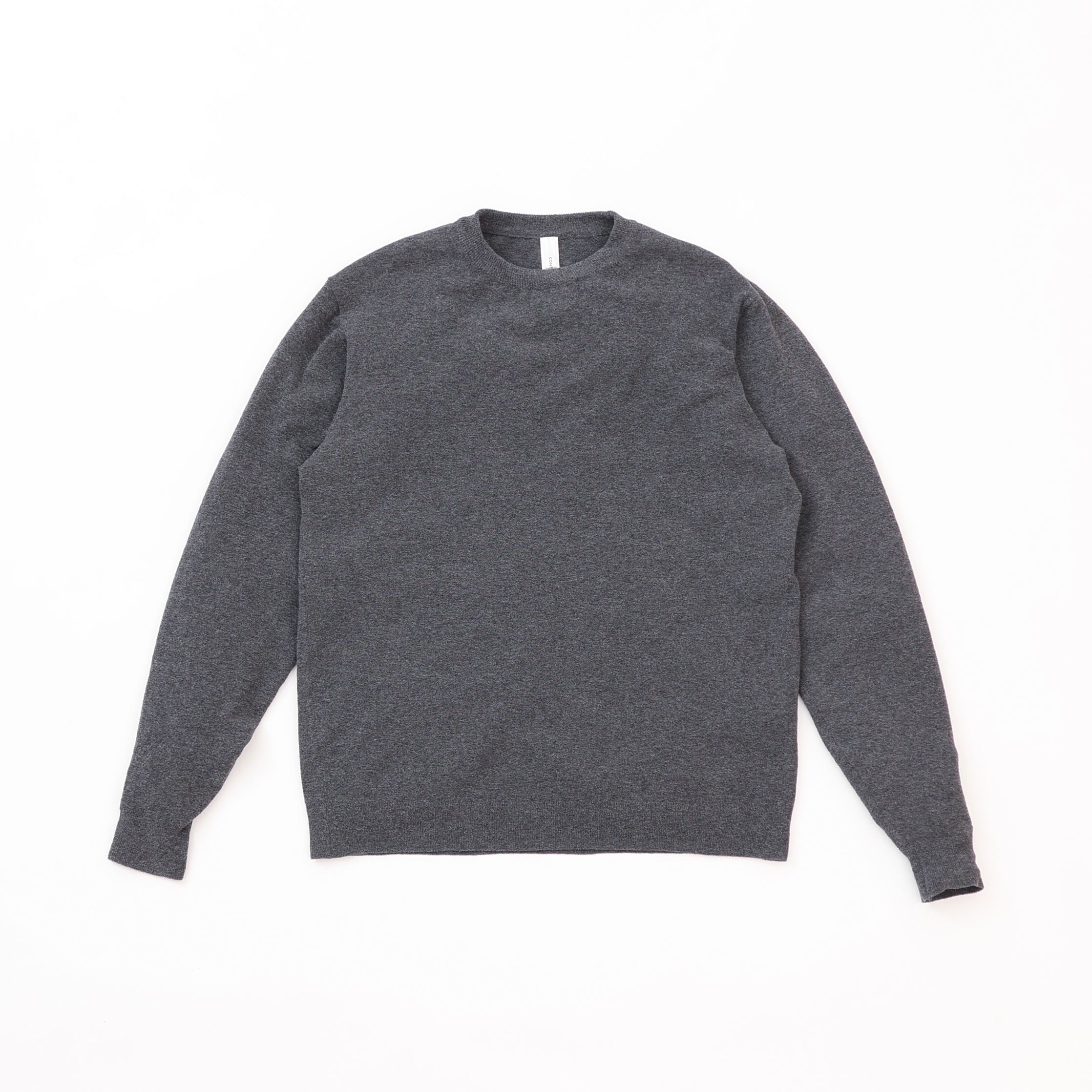 YAECA CONTEMPO 2WAY CREW NECK KNIT 新品未使用 YAECA(ヤエカ) CONTEMPO 2WAY CREW NECK KNITニット54201 54201