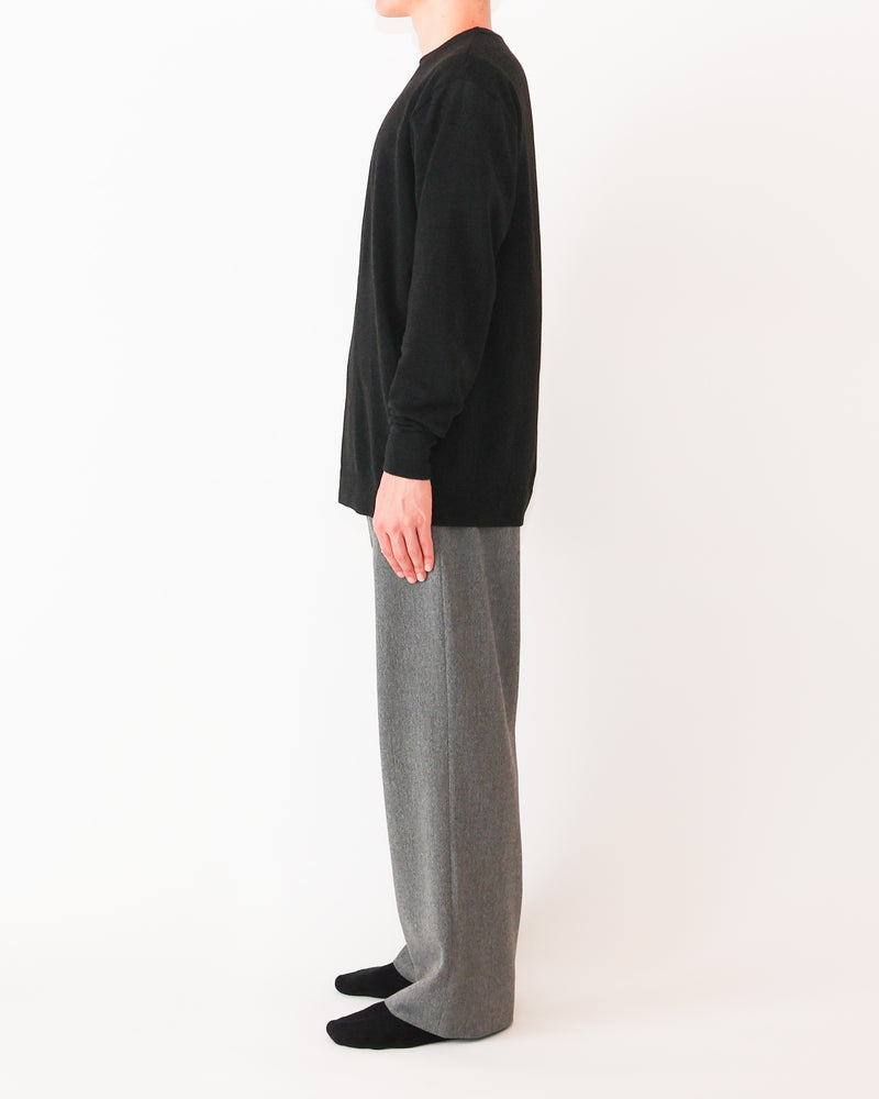 2Way Wide Straight Trousers