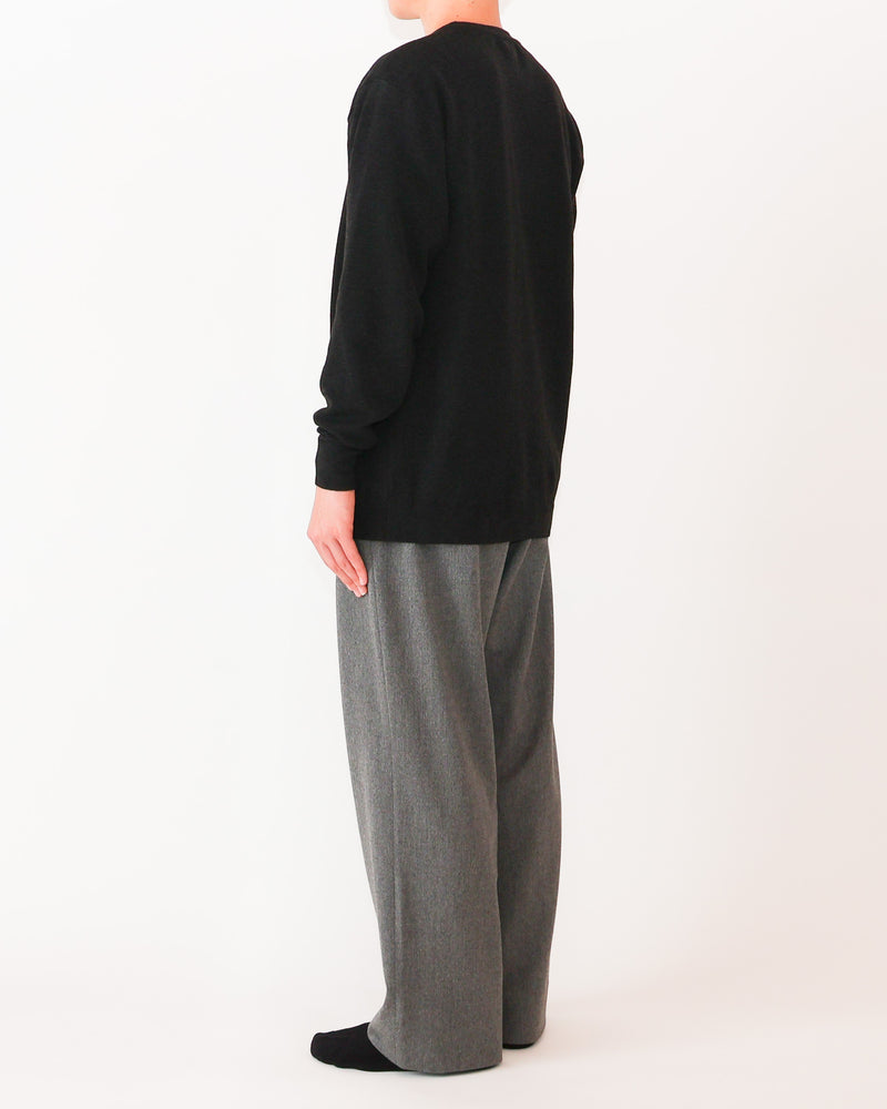 2Way Wide Straight Trousers