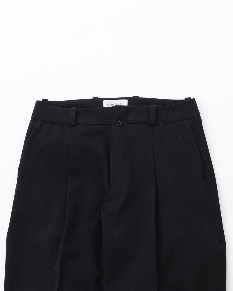 2Way Tuck Wide Trousers