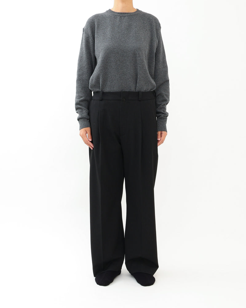 2Way Tuck Wide Trousers