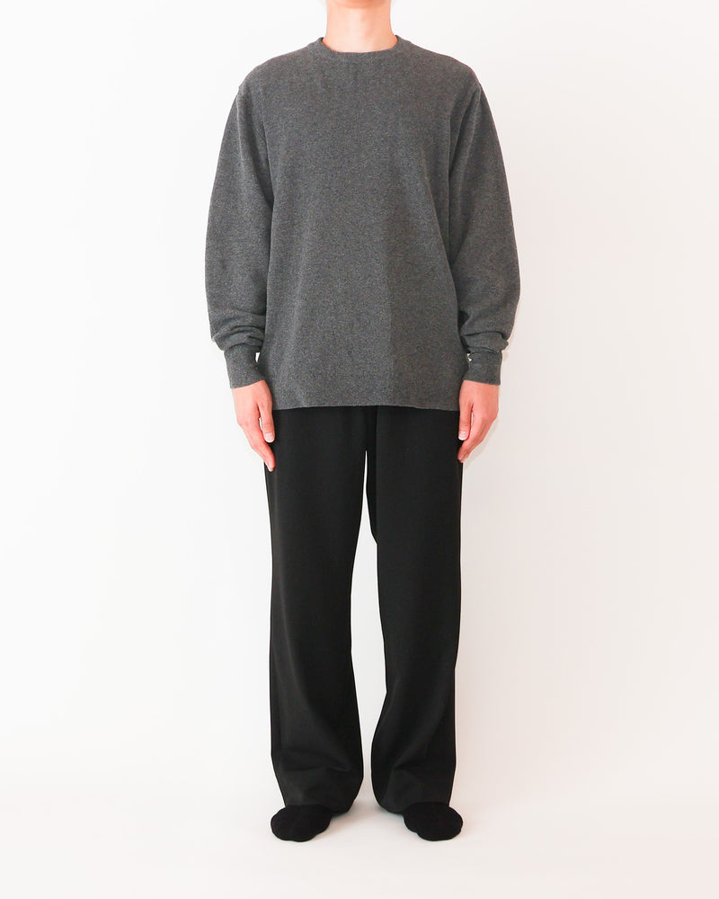2Way Wide Straight Trousers