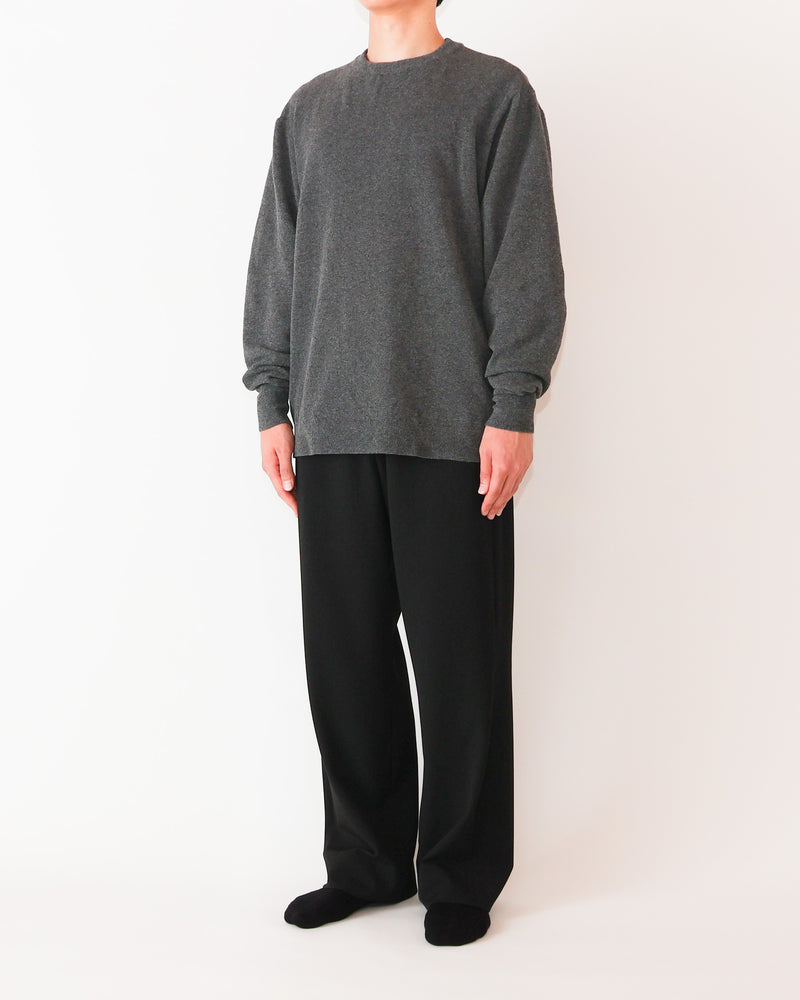 2Way Wide Straight Trousers