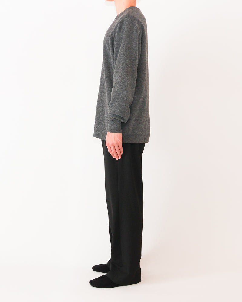 2Way Wide Straight Trousers