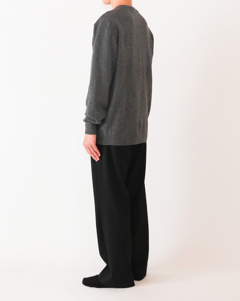2Way Wide Straight Trousers