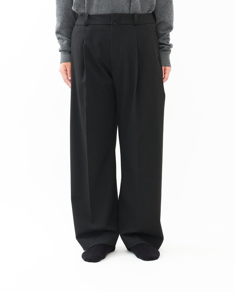 2Way Tuck Wide Trousers