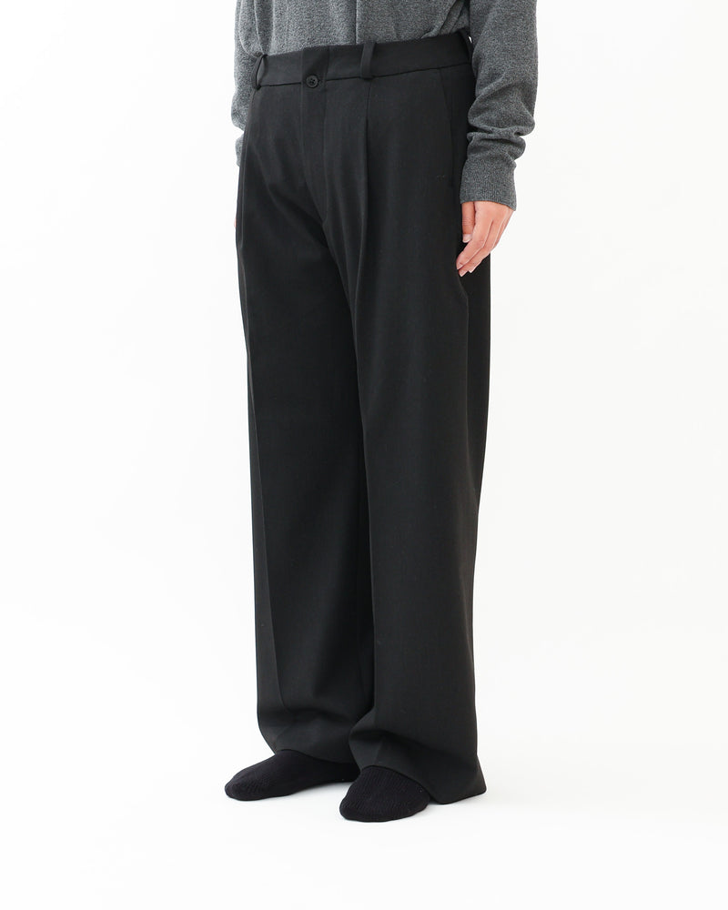 2Way Tuck Wide Trousers
