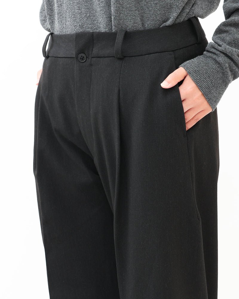2Way Tuck Wide Trousers