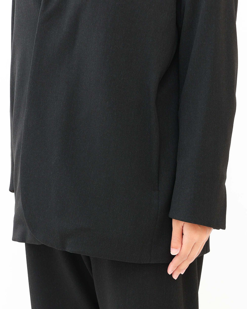 2Way Fly-Front Jacket