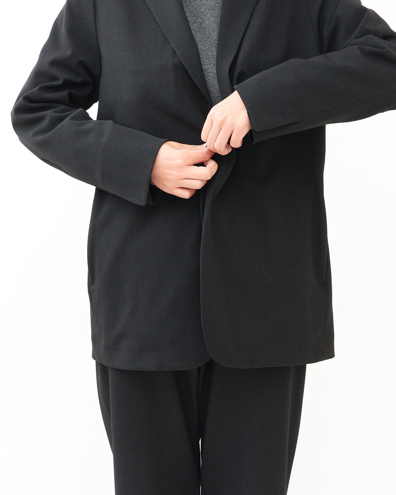 2Way Fly-Front Jacket