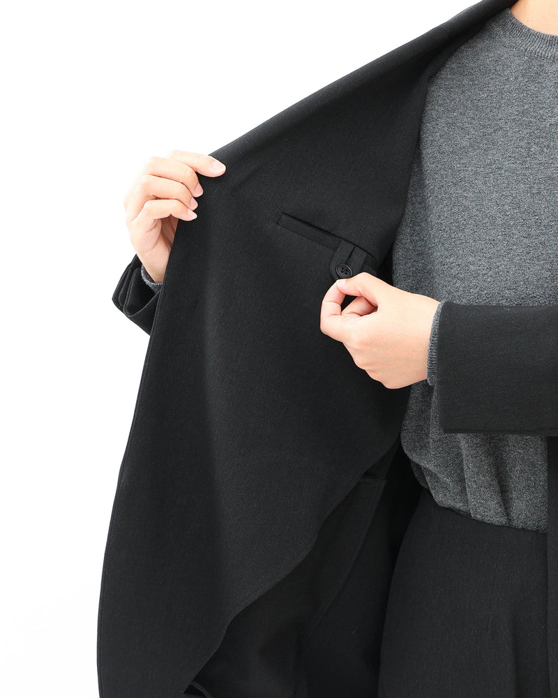 2Way Fly-Front Jacket