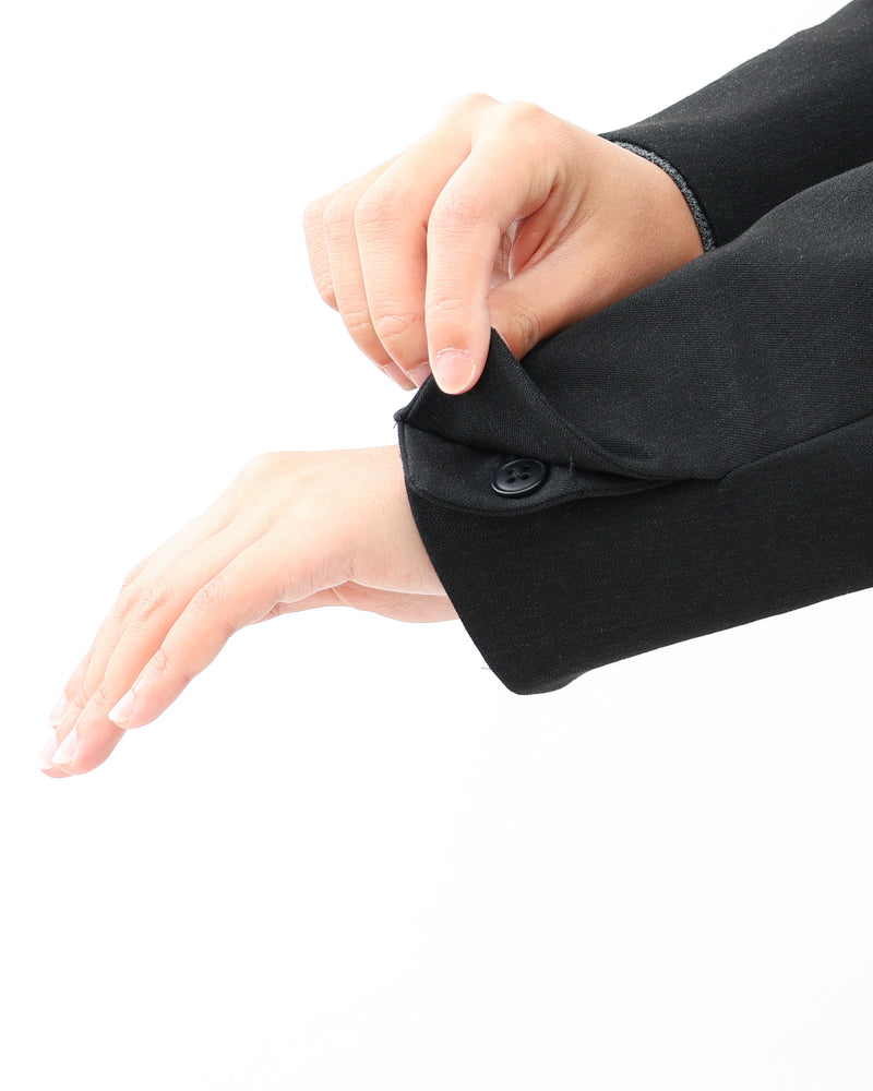 2Way Fly-Front Jacket