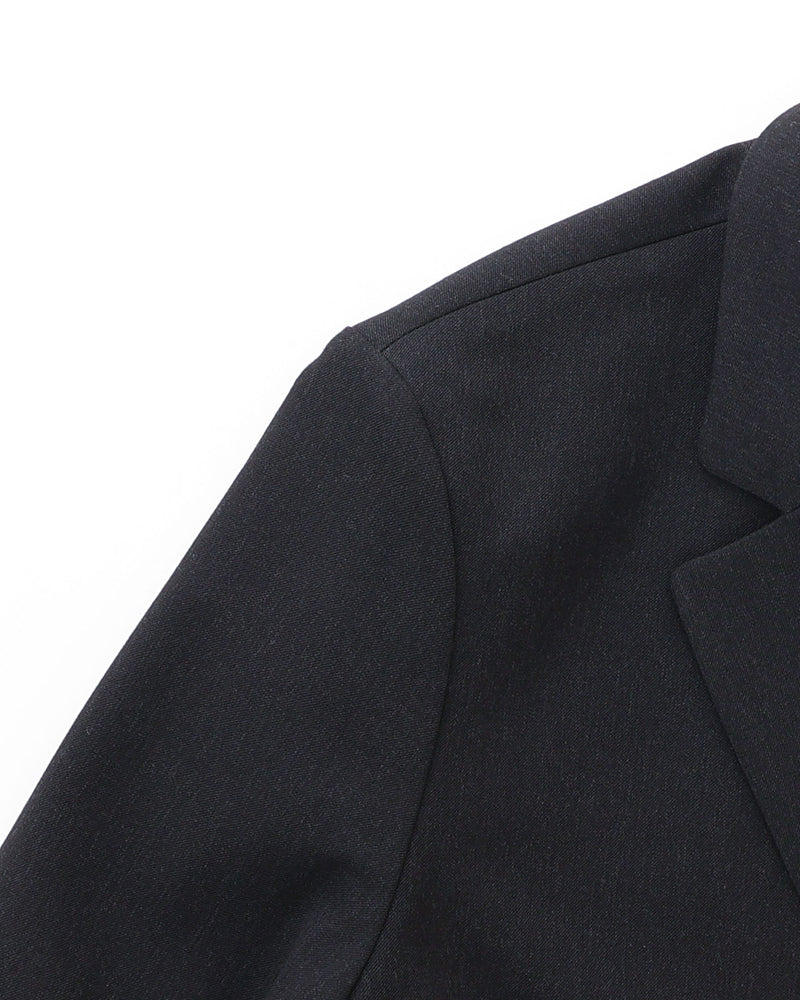 2Way Fly-Front Jacket