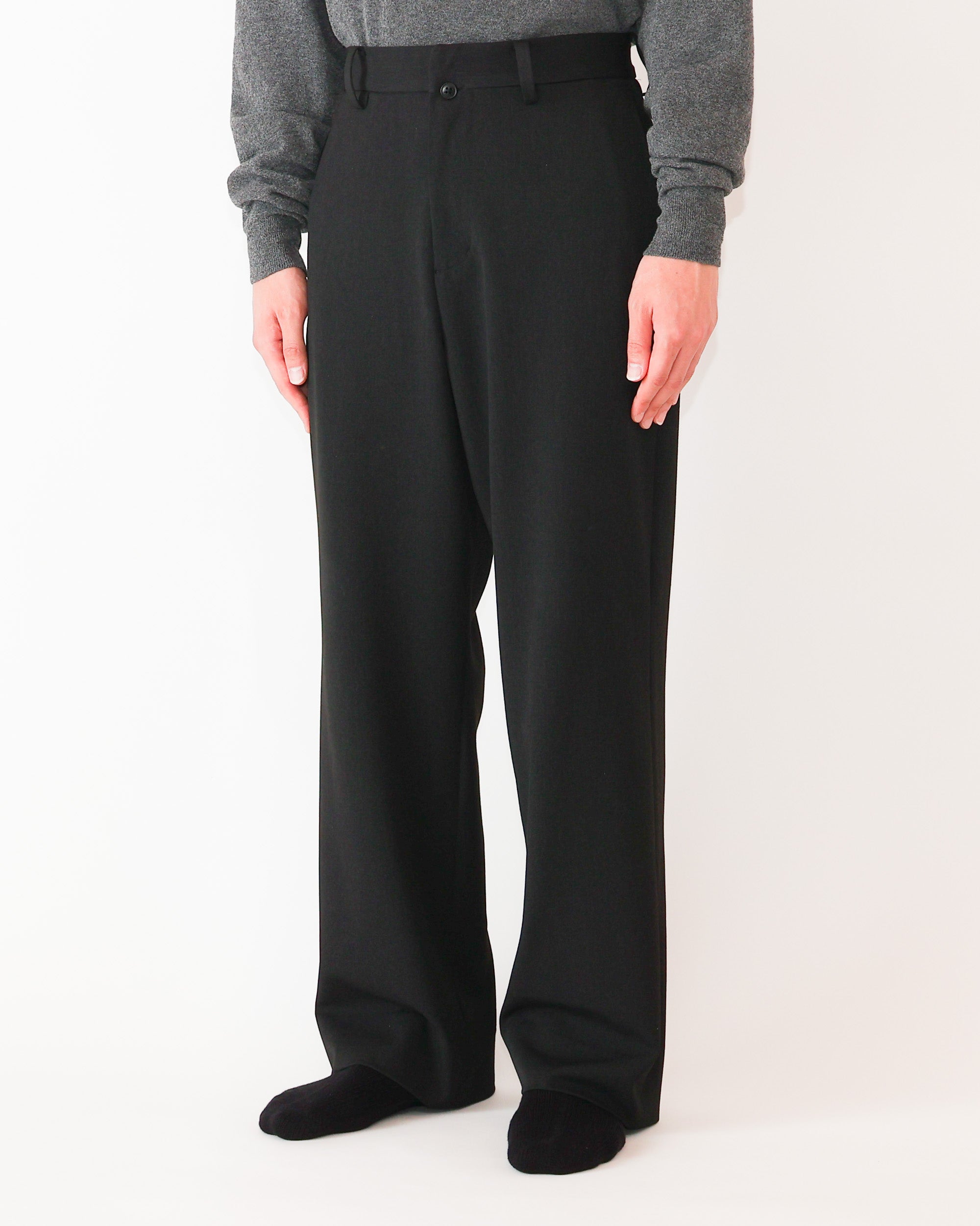 2-Way Wide Straight Trousers – YAECAYA