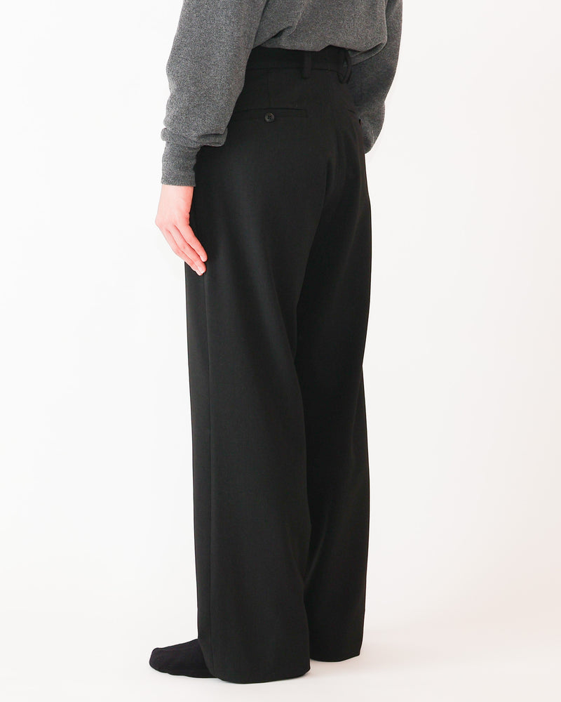 2Way Wide Straight Trousers