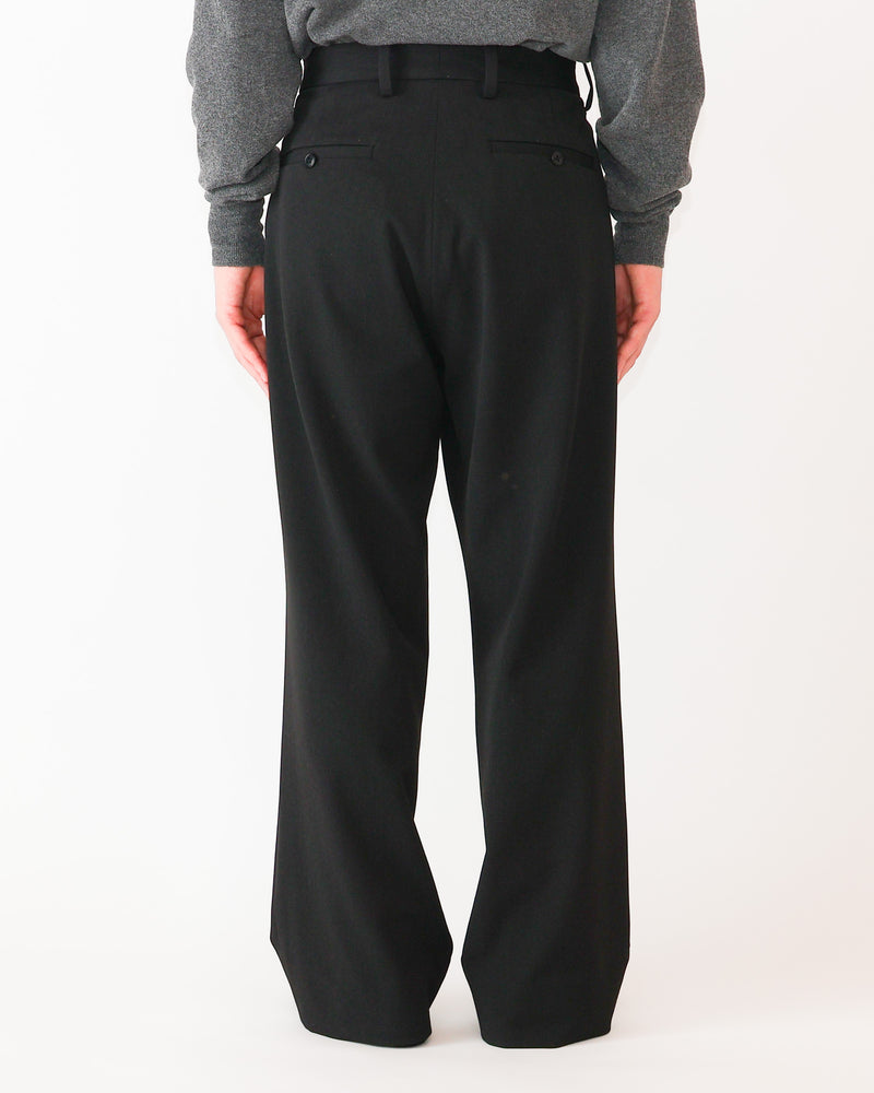 2Way Wide Straight Trousers
