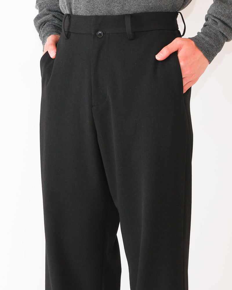 2Way Wide Straight Trousers