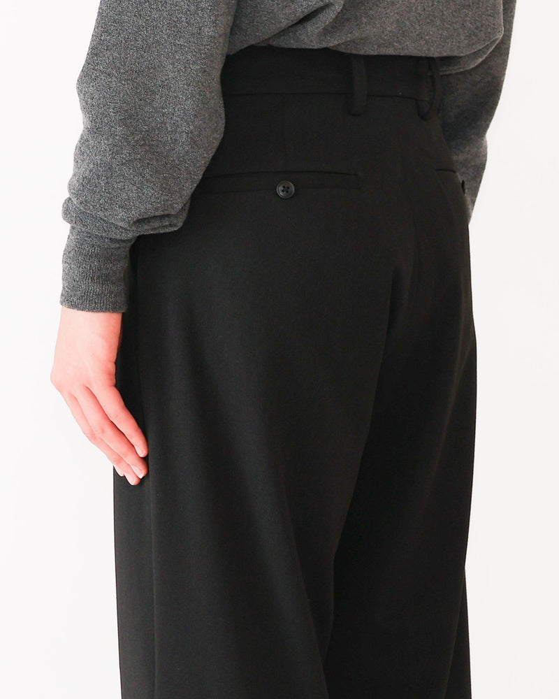 2Way Wide Straight Trousers