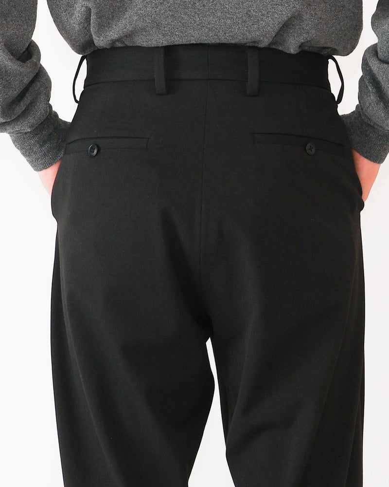 2Way Wide Straight Trousers
