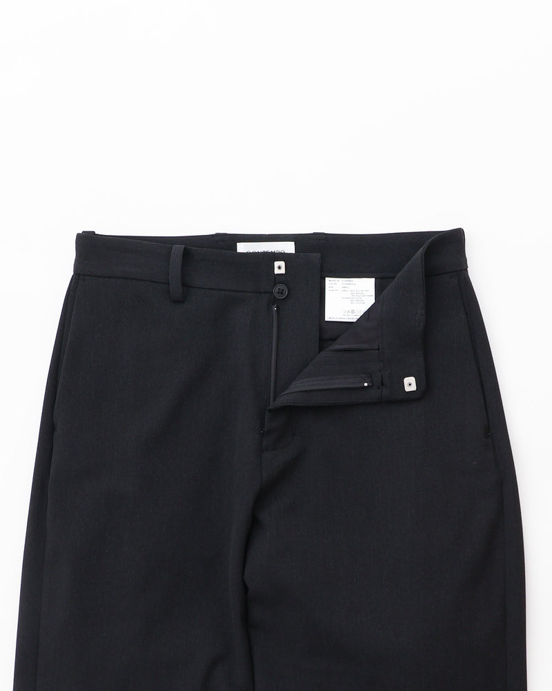 2Way Wide Straight Trousers