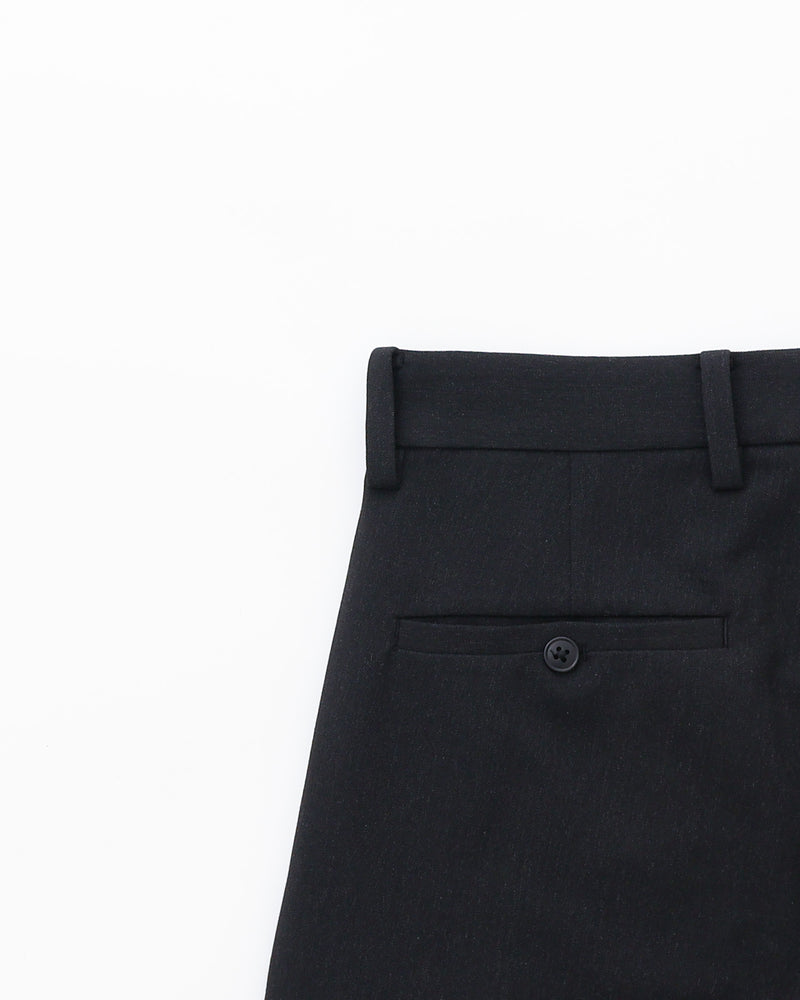 2Way Wide Straight Trousers