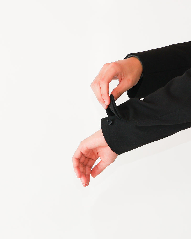 2Way Fly-Front Jacket