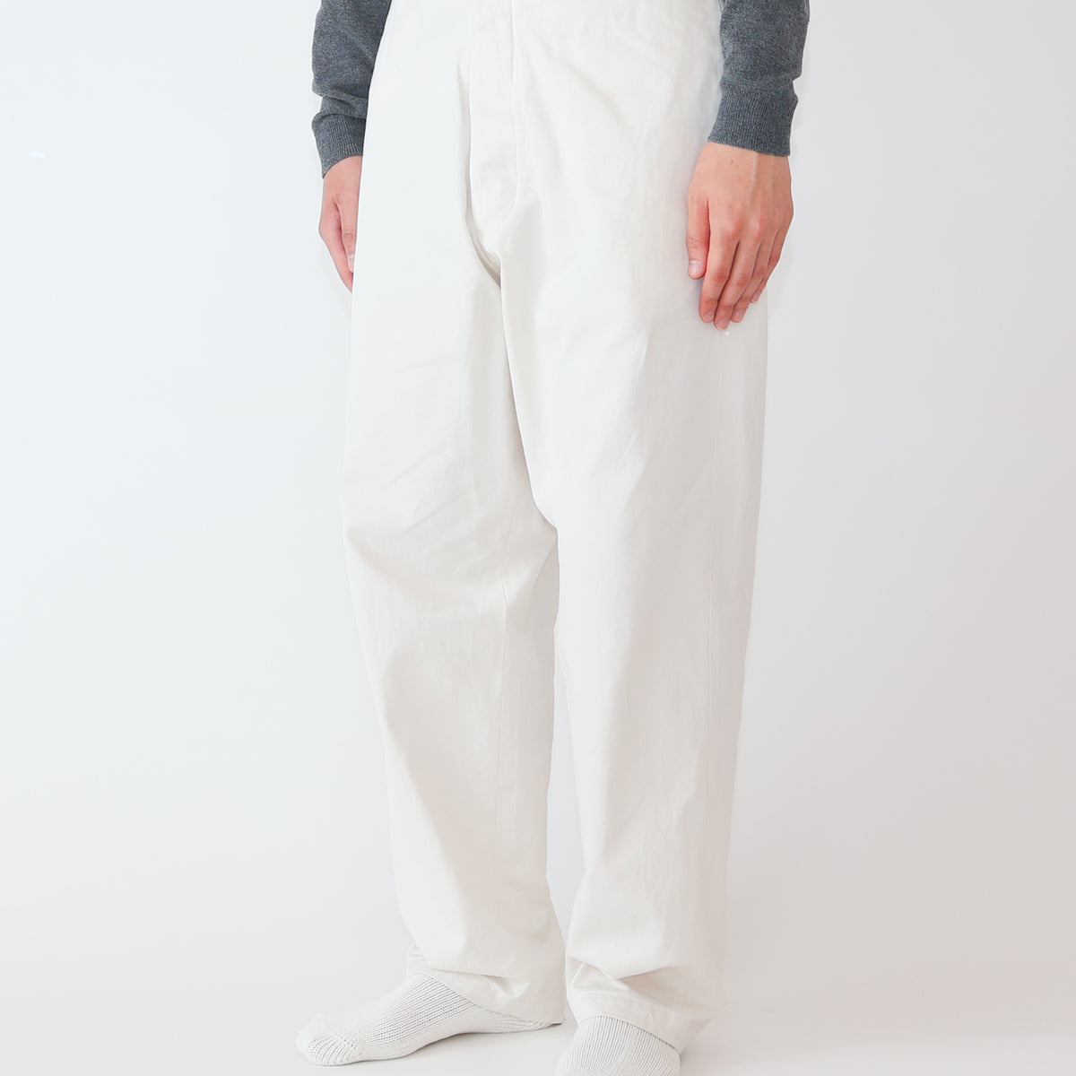 Chino Trousers Wide Tapered – YAECAYA