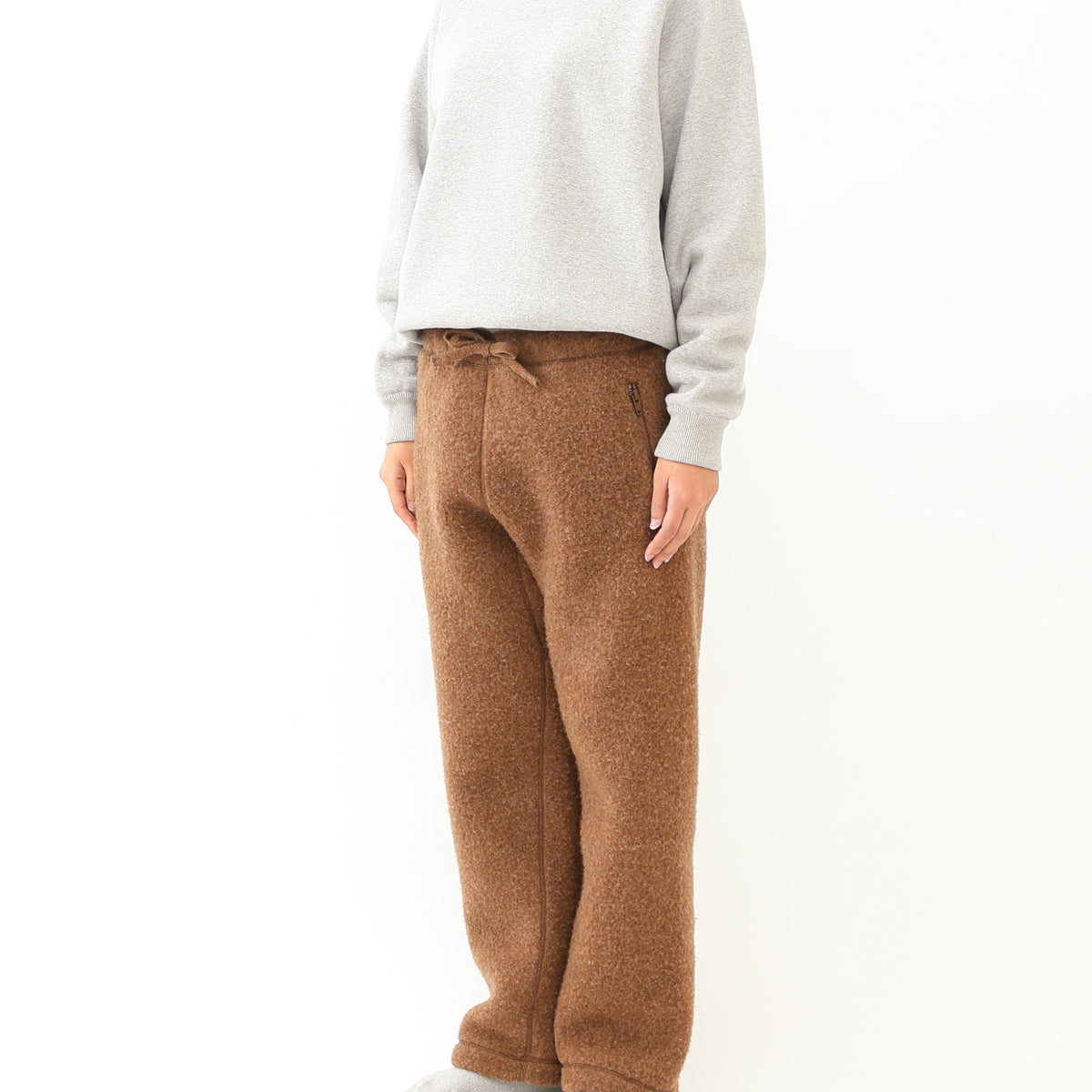 Wool Fleece Pants – YAECAYA