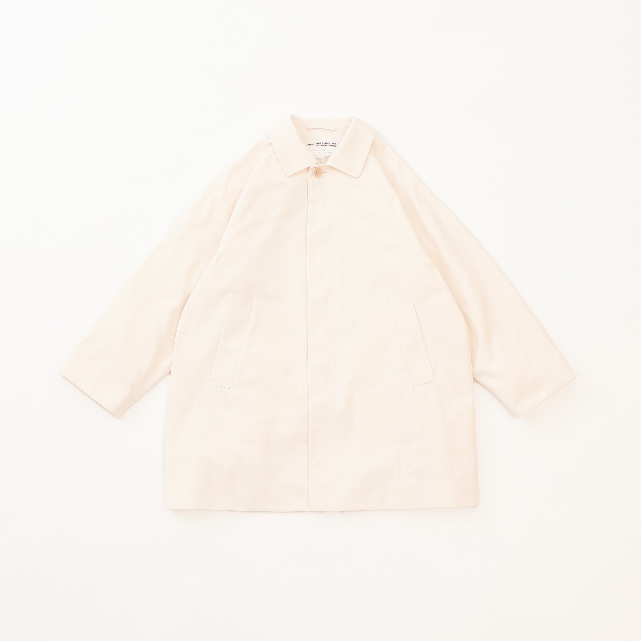 ジャケット・アウター Yaeca Balmacaan Coat Short Balmacaan Coat Short – YAECAYA