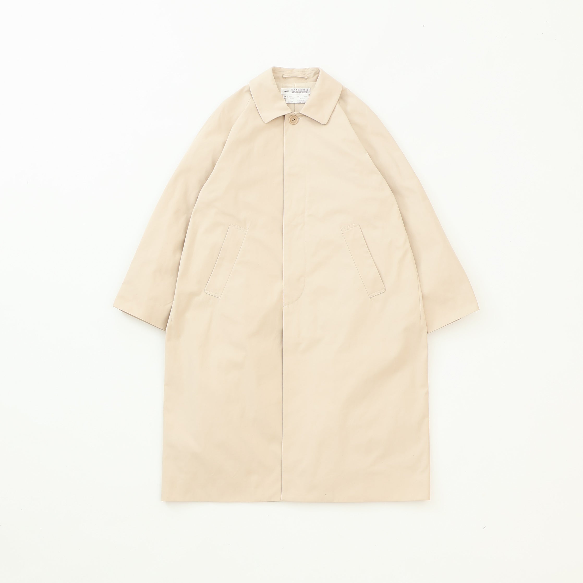 Balmacaan Coat Standard – YAECAYA