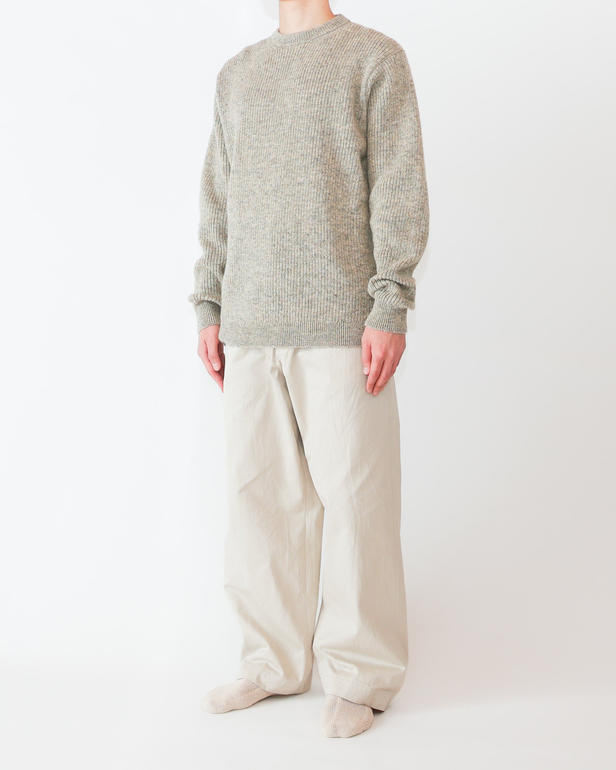 Natural Wool Knit – YAECAYA