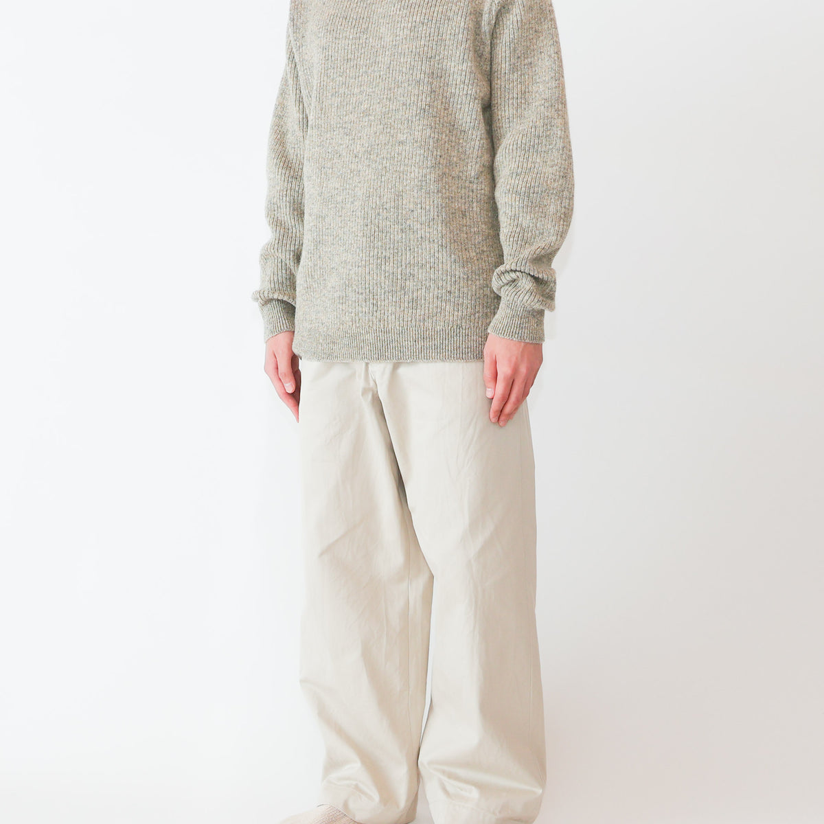 Natural Wool Knit – YAECAYA