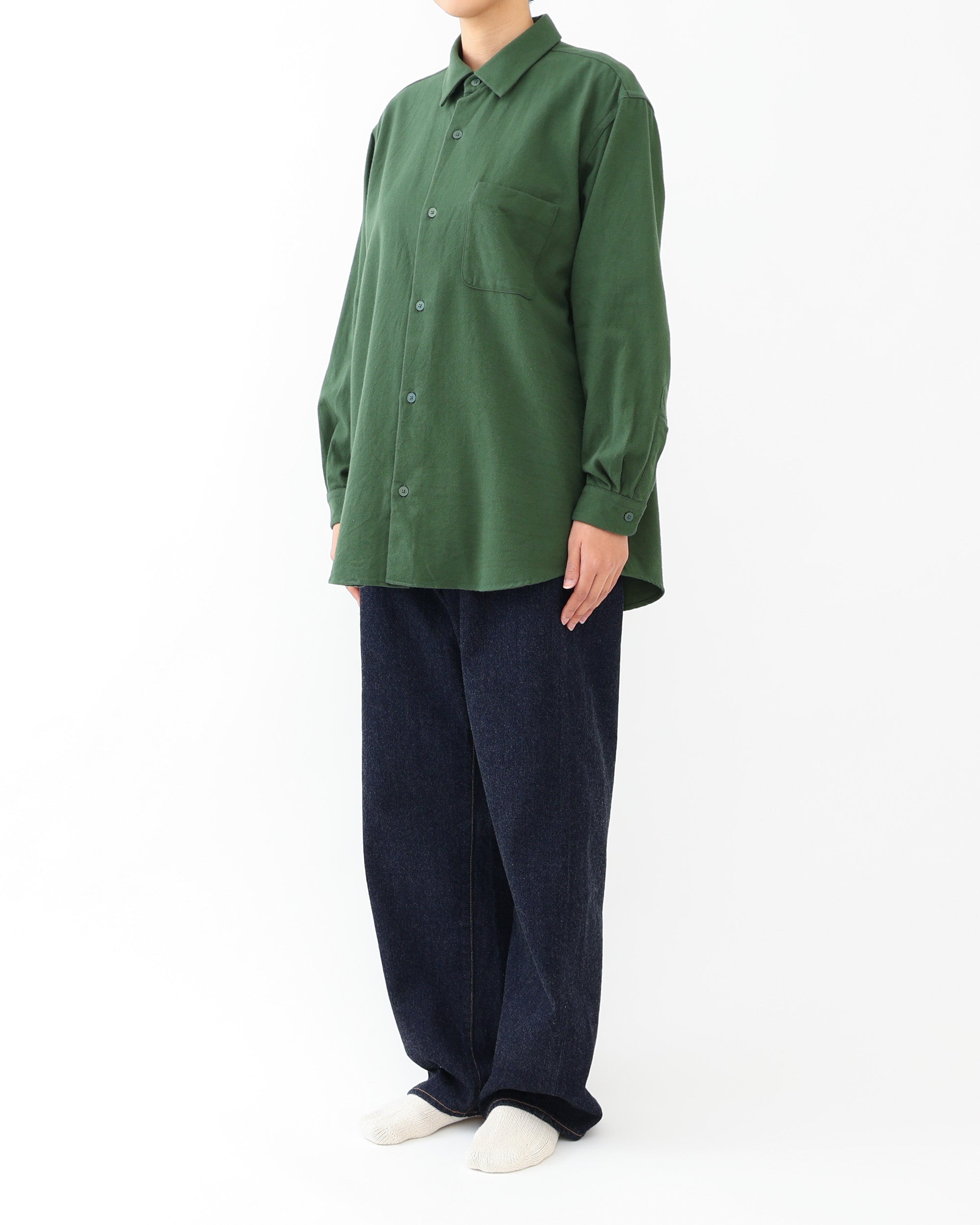 Button Shirt Wide – YAECAYA