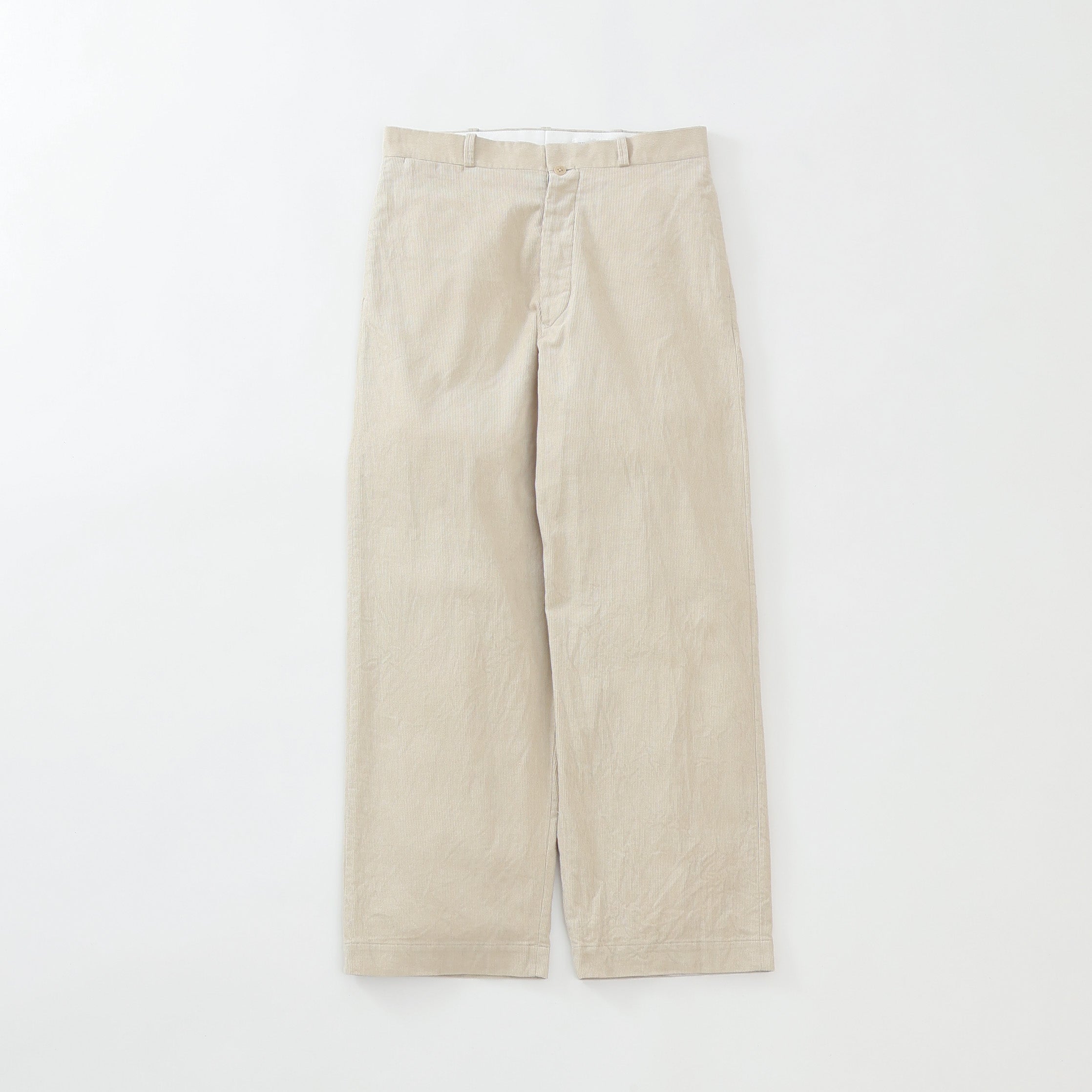 Corduroy Pants - Wide Straight – YAECAYA