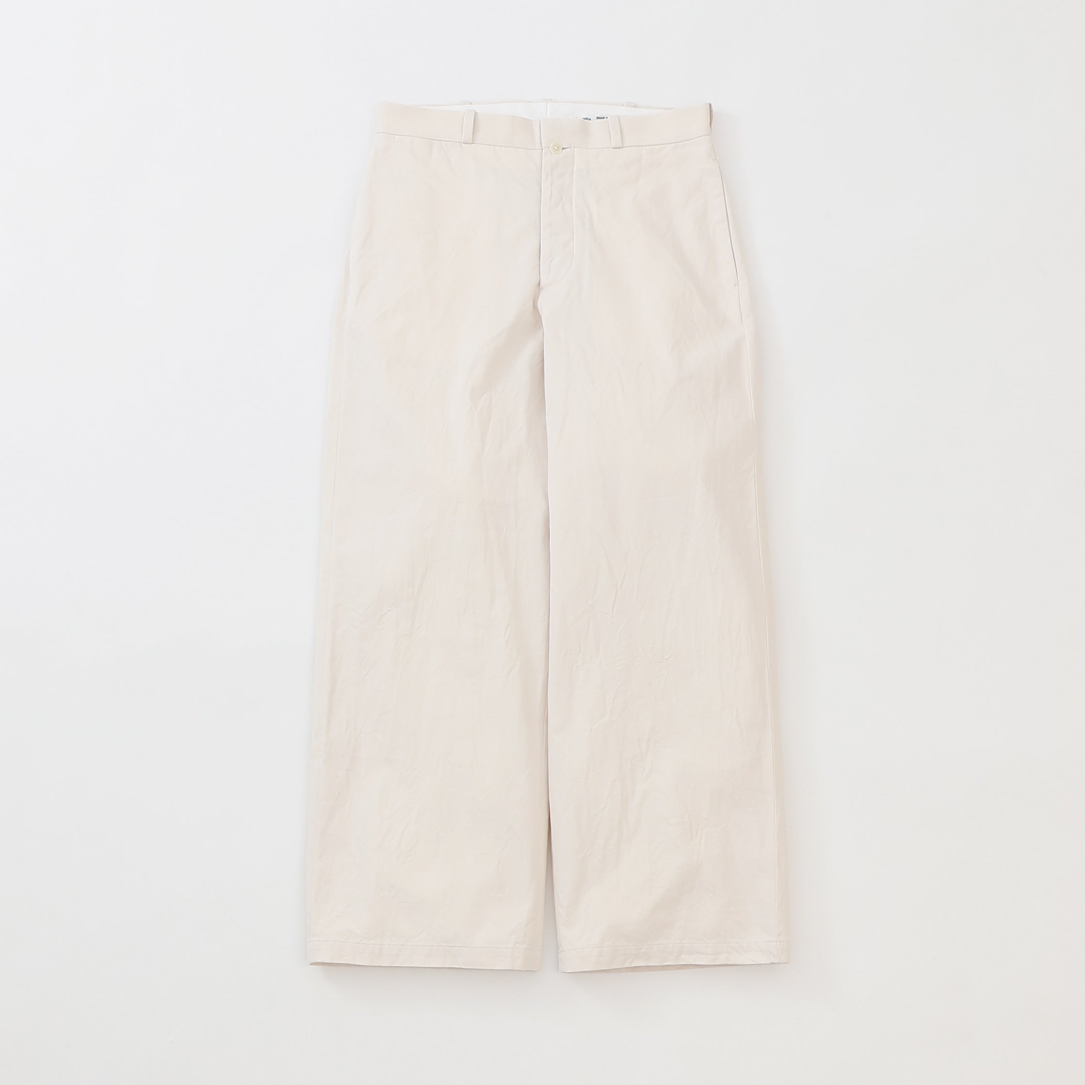 Chino Trousers Wide – YAECAYA