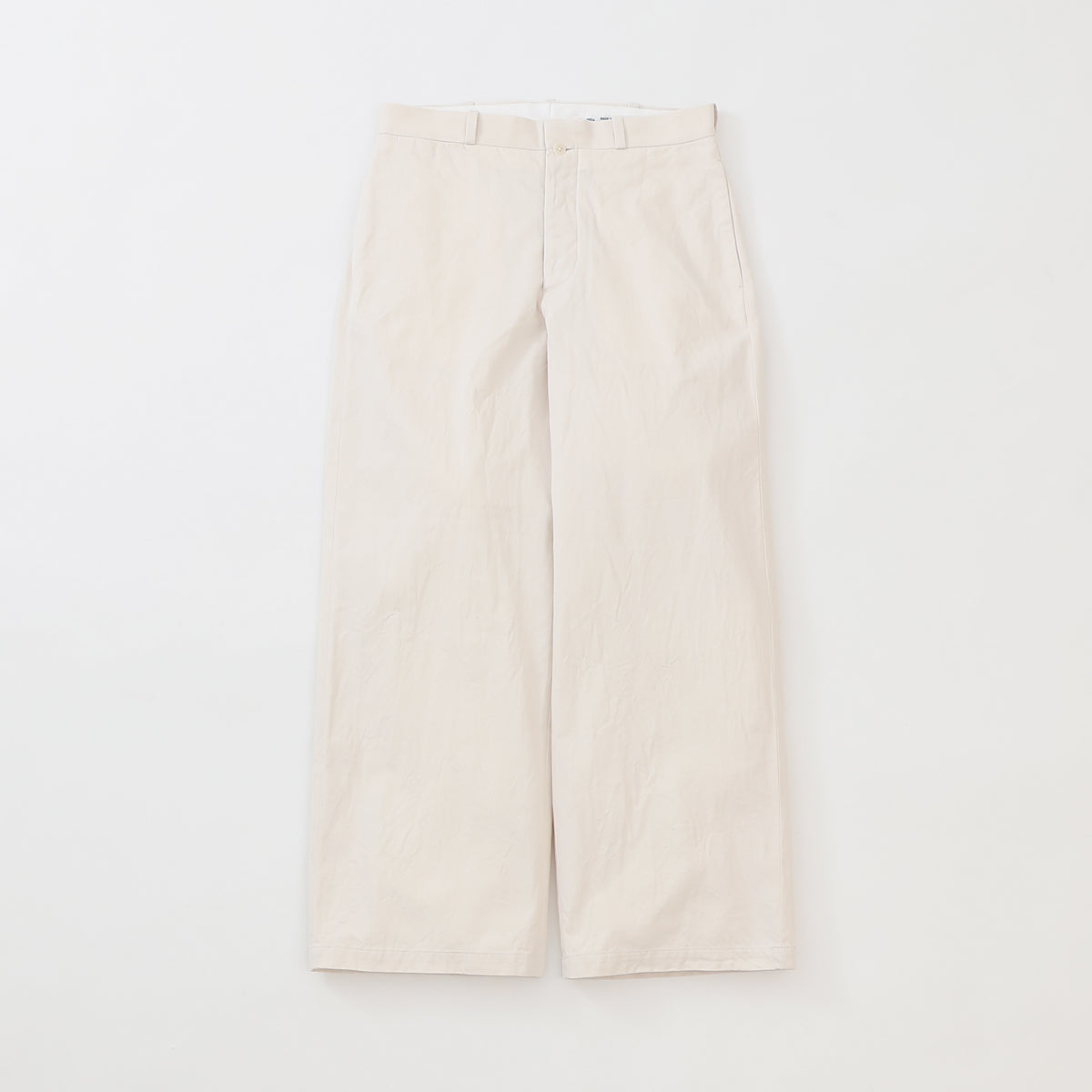 Chino Trousers Wide – YAECAYA