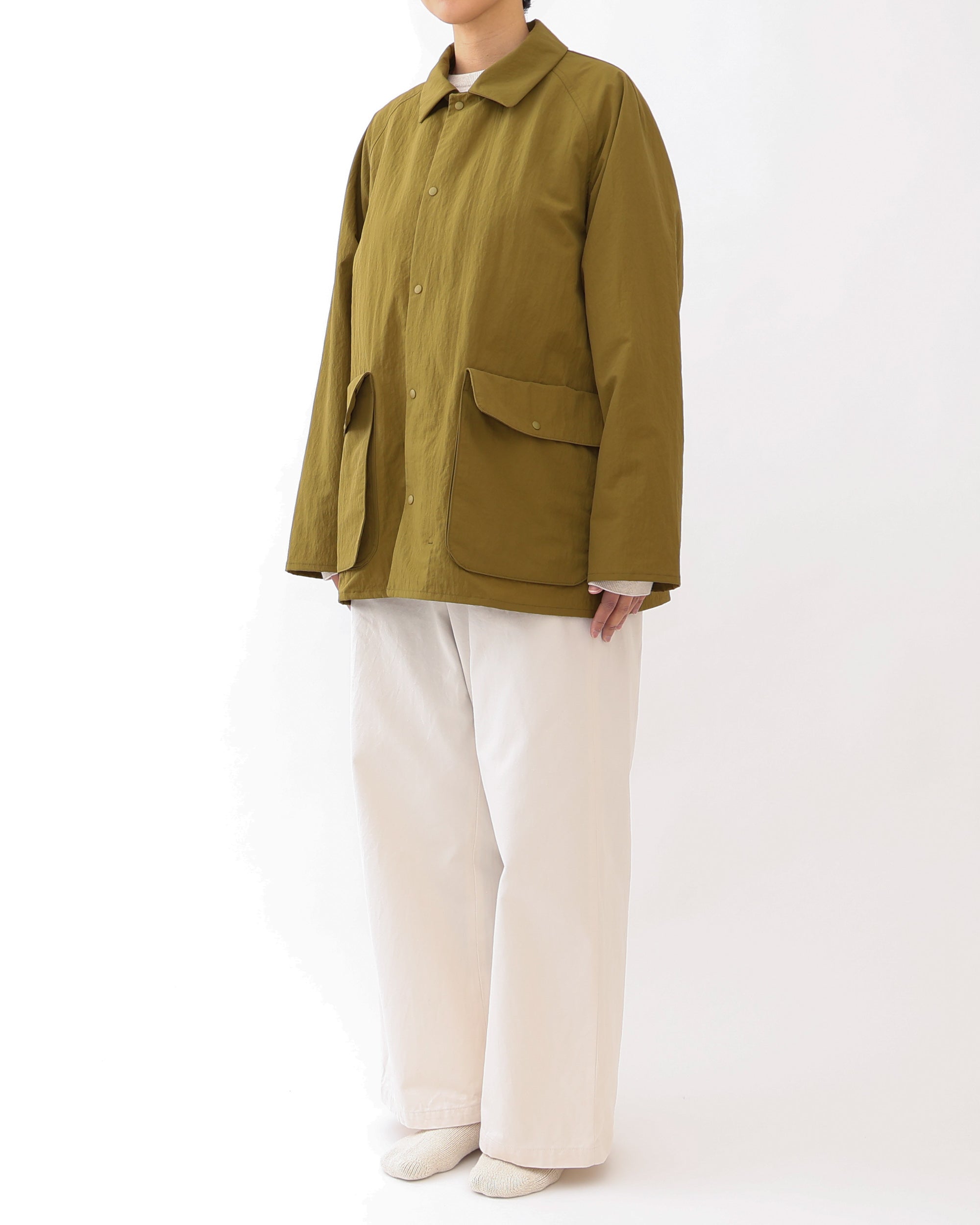 Short Zip Coat – YAECAYA