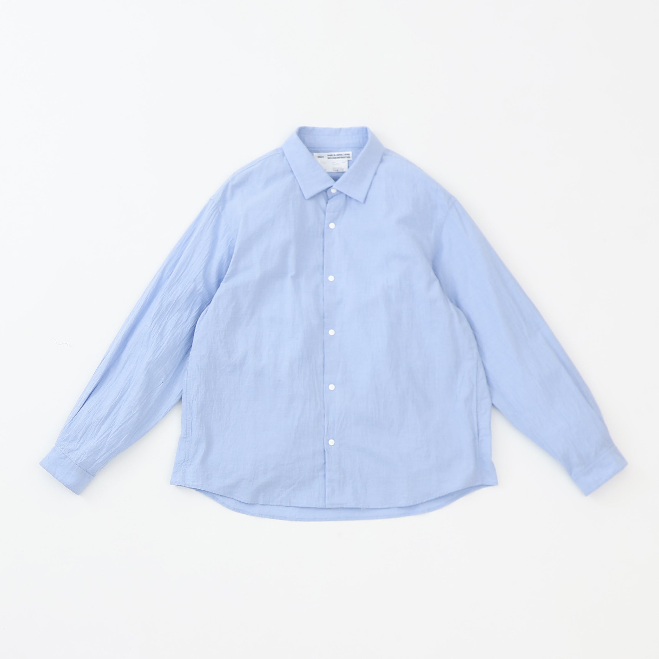 YAECA コンフォートシャツ ワイド 13061102 Comfort Shirt Extra Wide – YAECAYA